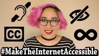 Make The Internet Accessible [CC]