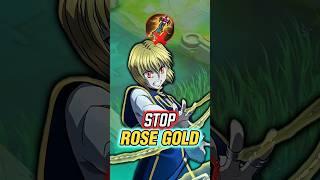 stop building rose gold on julian #mobilelegends #mlbb