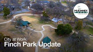 City at Work - Finch Park Update