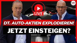 Deutsche Auto-Aktien explodieren: Jetzt einsteigen? Chip-Aktien gesucht!  -  Börsen-Woche LIVE