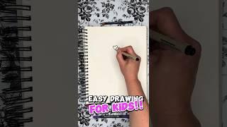 Easy Line Animals Drawing for Kids #kidsfun #kidsactivitiesathome