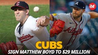 Cubs Sign Matthew Boyd to $29 Million, 2-Year Deal | MLB Offseason News