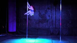 Maggie Ann - National Aerial Pole Art Championship