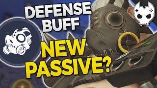 Overwatch ROADHOG DEFENSIVE BUFF - NEW PASSIVE POSSIBLE? - Defense Idea