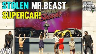 Stealing Mr. Beast's Futuristic Car in GTA V | #sintrexgaming #gta5 #gtavsupercars