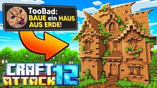 Ich baue eure DUMMEN BASE IDEEN in CRAFT ATTACK 12...