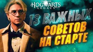 ПРЕЖДЕ Чем Играть в HOGWARTS LEGACY - Полезные Советы | Лучшие Заклинания | Урон | Прокачка