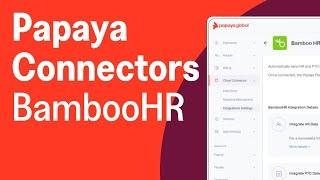 How to connect your BambooHR HCM data with Papaya Global