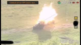 Destruction of 1 MaxxPro and 2 Leopard's on Zaporozhye front