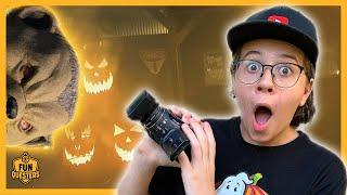 LB Escapes Halloween Fright Fest through Scary Abandoned Backrooms!