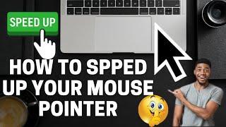 How to speed up your mouse pointer only in 1 minute | Free & easy | 2021 method #shorts