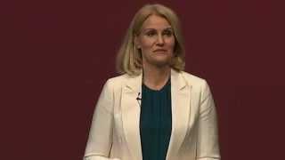 Thorning takker af som formand – DR Nyheder