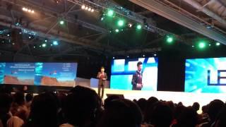 SEA 2014 Nu Skin Convention Nicholas Yeo 1