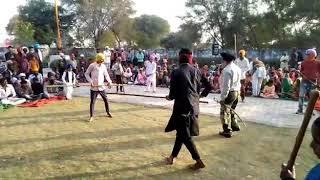 Gurmat fulvadi Gatka ustad Satnam Singh Khalsa and prince Singh Khalsa