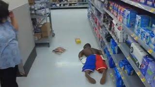 Nate Robinson Knocked Out At Walmart!