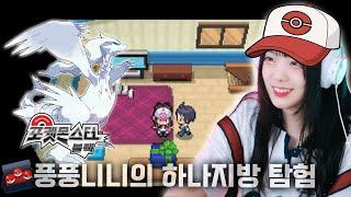 드디어 돌아왔다! [포켓몬스터 블랙] 1일차