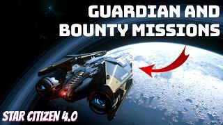 How Does the Mirai Guardian Handle Bounty Missions?