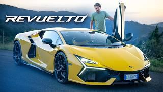 Revuelto review (and a hybrid Lamborghini you HAVEN'T heard of) | Henry Catchpole -The Driver’s Seat