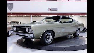 1969 Ford Torino 428SJC 4 Speed | Super Cobra Jet | For Sale at GT Auto Lounge