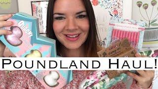 Poundland Haul | October 2018