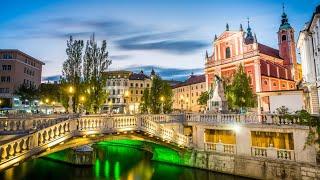 Live from city center of Ljubljana, Slovenia (April 22nd, 2021)