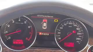 AUDI A8 W12 2000 RPM MOTOR TEST , ENGINE TEST , TEST MONETY , TEST MÜNZEN , COIN TEST(islamahmad