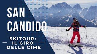 Sciare a Sesto - GIRO DELLE CIME - 3 ZINNEN - #DolomitiWay