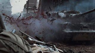 Bomb explodes in hands | Saving Private Ryan destroy tank [4k HDR] Scene