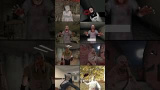 Horror Kiss 1&2 Vs Hide And Seek Vs Mr Meat 1&2 Vs Evil Nun 2 Vs Step Mother