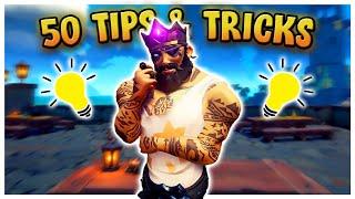 TOP 50 BEST Tips & Tricks in Sea of Thieves 2023!!