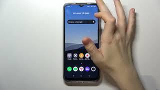 realme c25s | Как активировать фонарик на realme c25s?