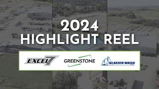 2024 Greenstone Building Products, Excel-7 & Glacier Wash Highlight Reel