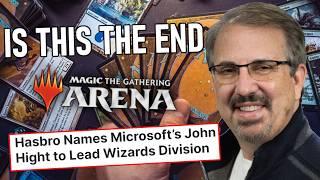 MTG Arena is DEAD Huge News