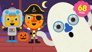 Halloween + Classroom Songs With Noodle & Pals | Happy Halloween! 