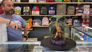 Iron Studios He-Man 1/10 Scale Deluxe Unboxing ️️️