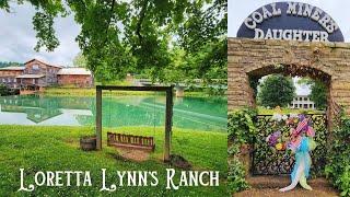 LORETTA LYNN'S Ranch and Kitchen! My First Time Sightseeing & Trying the Food!