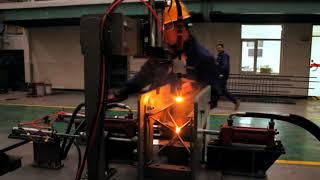 TJK machinery- reinforced steel welding prodution line