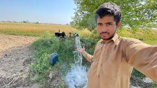 Aaj Tube Well Pump Chalya / Suhaib Sabir Vlogs