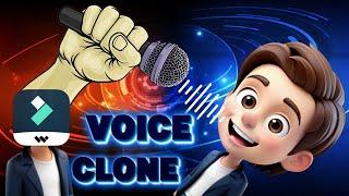 How to CLONE YOUR VOICE Using AI in Filmora 14 – Step by Step Guide