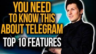 TOP 10 Exciting Telegram Features: Smart Notifications, Location, Scheduled Messages