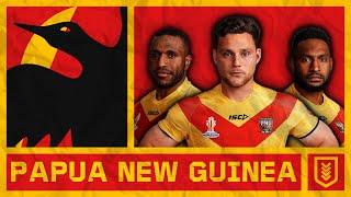 PNG Kumuls | OFFICIAL SQUAD | Pacific Championships 2024