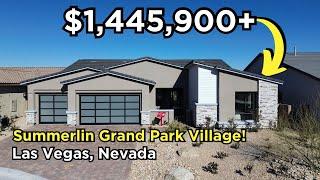 Summerlin Single Story New Construction Homes For Sale in Grand Park Village