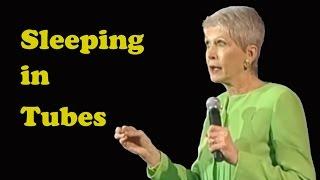 Jeanne Robertson - Sleeping in Tubes (aka: Don't ask Left Brain to reserve rooms)