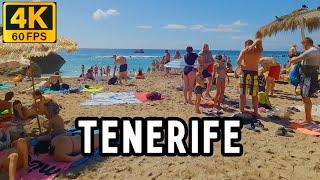 Tenerife Walking Tour 4k 60FPS in October