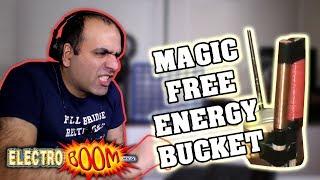 The Boy Who Cried "FREE ENERGY"