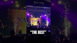 “Simply the Best” - Nadiia #music #nadiia #cover #rock #надеждакиценко #star