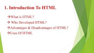 "HTML Basics Explained: Introduction, Features, and Uses |  Challenge: HTML Zero to Hero"