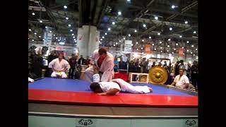 Shihan Pérez Robles & Sensei Décosterd Kyokushin Goshin Jutsu