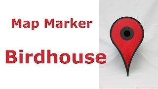 How to Build a Google Map Birdhouse - FP Edition