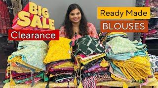 Big Clearance Sale On Ready Made Blouses #cndufabrics #cnduoutfits #cndu.in